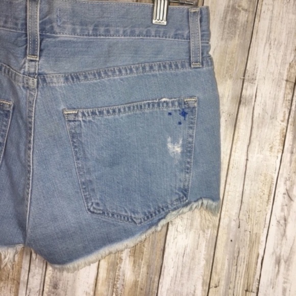 Big Star Kyle Distressed Boyfriend Shorts - Picture 5 of 7